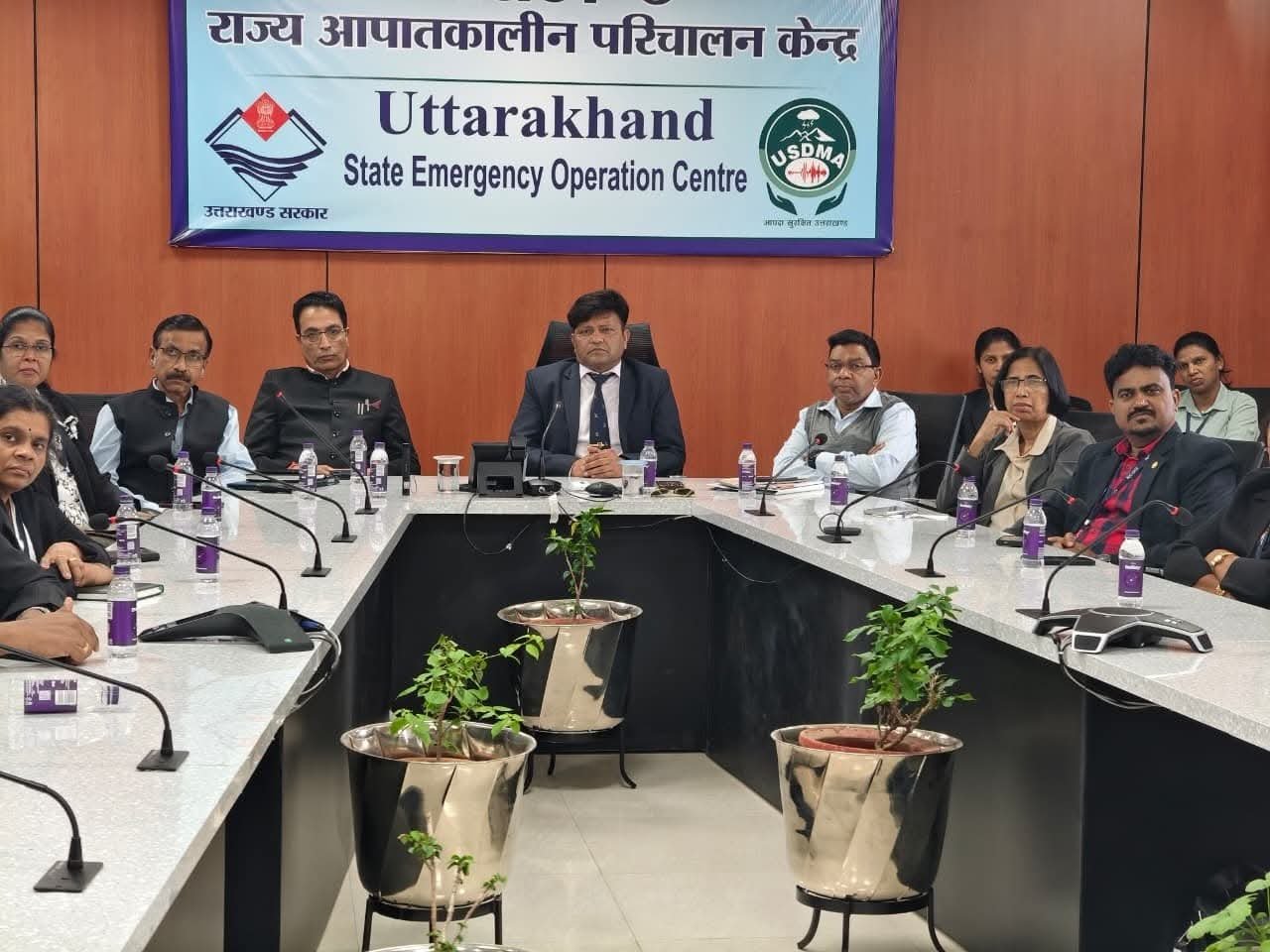 श्रीलंका के 40 सिविल सेवा अधिकारी उत्तराखंड में आपदा प्रबंधन का मॉडल समझने पहुंचे