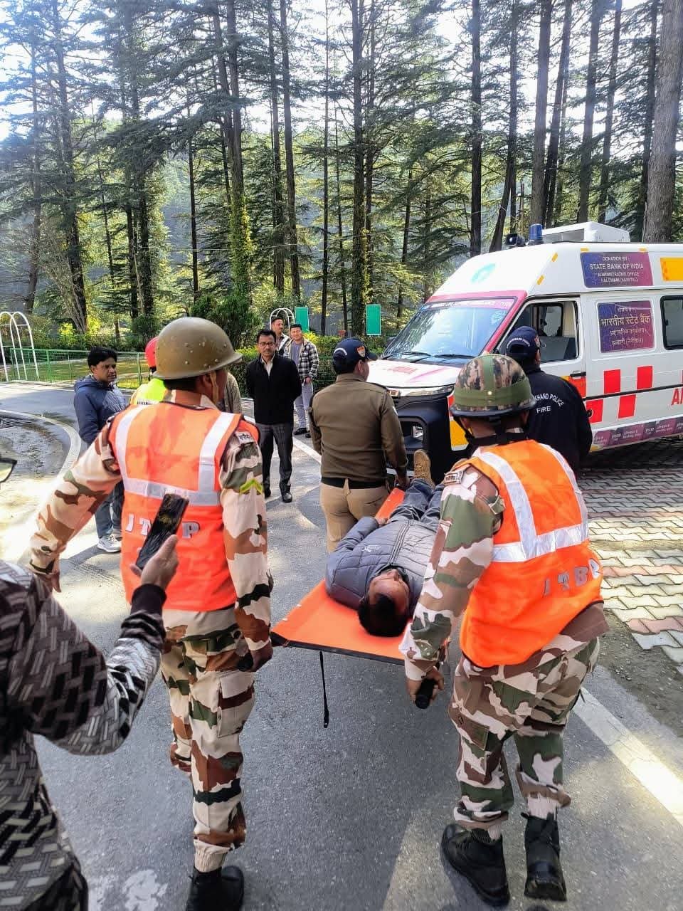 आपदा प्रबंधन को लेकर सफलता के साथ हुई मॉक ड्रिल