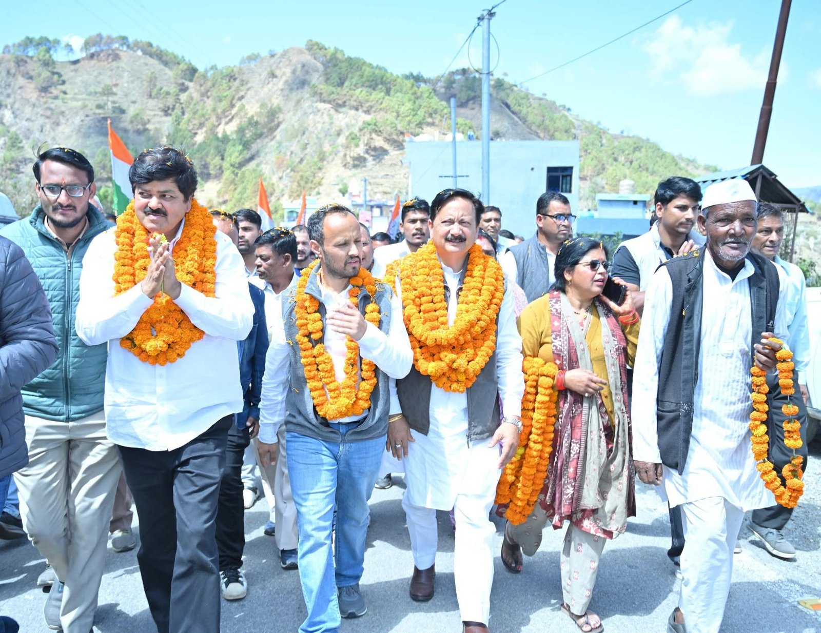 सल्ट विधानसभा में गणेश गोदियाल, मिशन 2027 की तैयारी