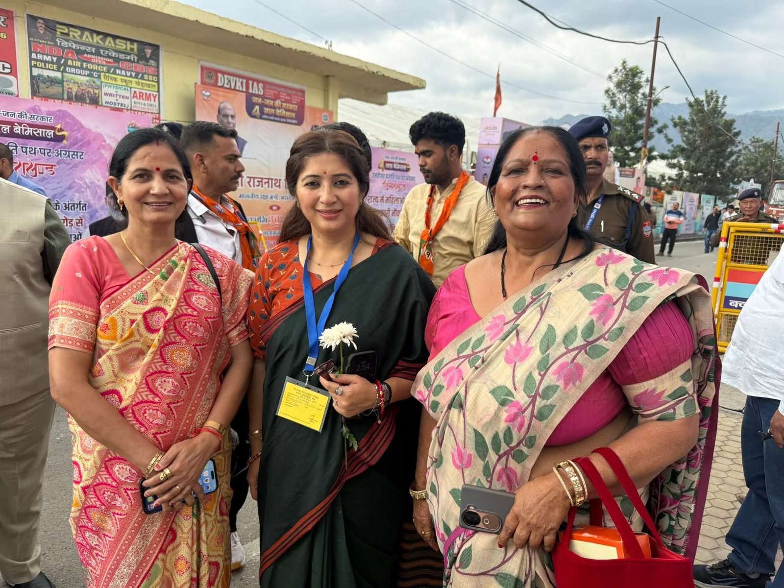 दीप्ति रावत का कांग्रेस पर पलटवार, कहा न नेता बचे ना नीति, हताशा में बयानबाजी करने का आरोप