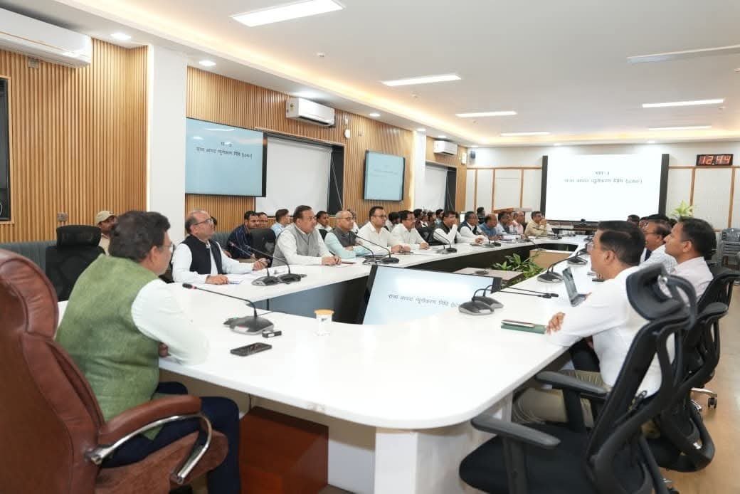 आपदा मोचन निधि से जुड़ी बैठक, कई प्रस्तावों को मिली मंजूरी