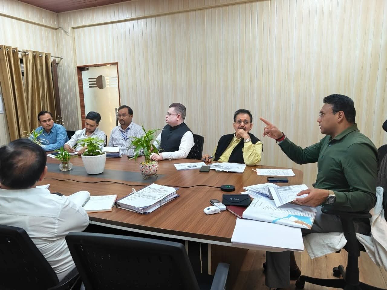 धार्मिक स्थलों को डेवलप करने की कवायद तेज