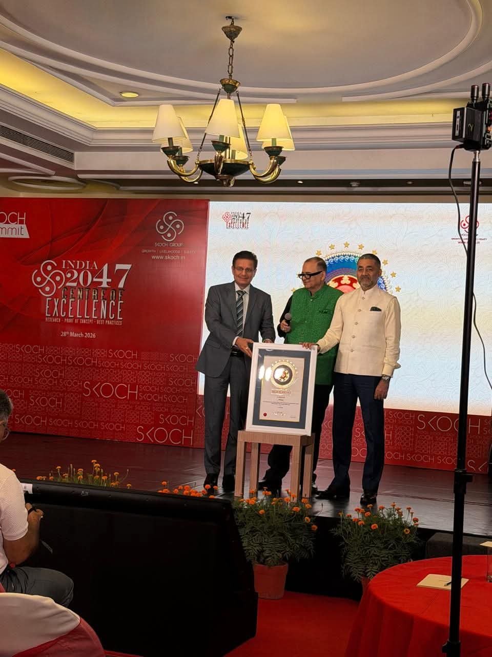 उत्तराखंड सन्निर्माण कर्मकार बोर्ड को मिला गोल्ड अवार्ड