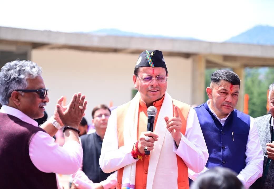 सीएम धामी ने विकास योजनाओं के लिए जारी किया बजट