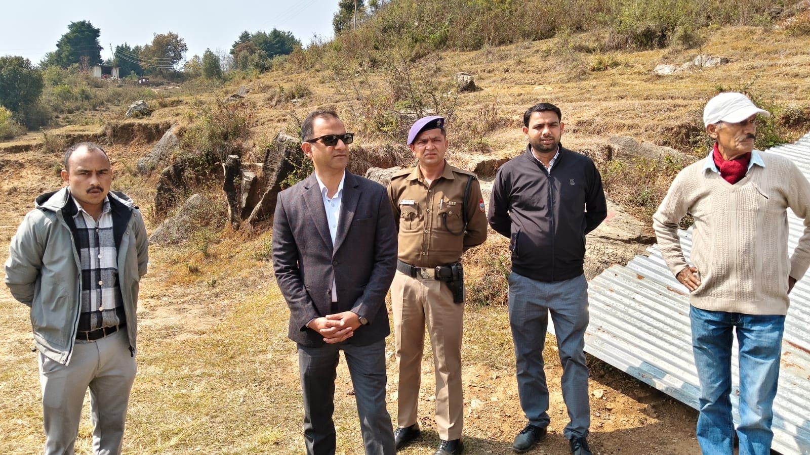 निर्माण कार्यों की क्वालिटी को लेकर डीएम पिथौरागढ़ का कड़ा रुख, सीमांत इंजीनियरिंग कॉलेज का लिया जायजा, दिए अहम निर्देश