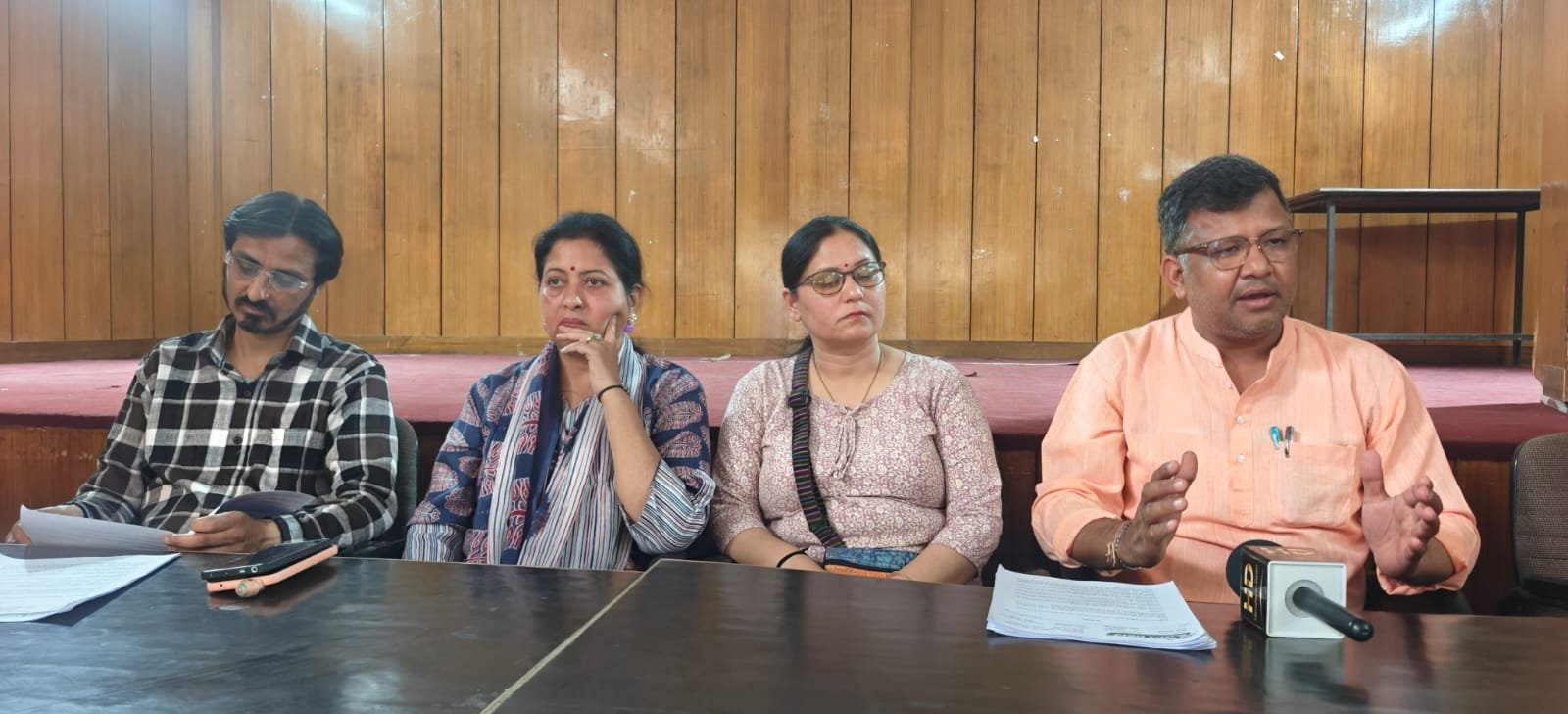 पिटकुल में एमडी की नियुक्ति कै लेकर जन प्रहार ने फिर उठाए गंभीर सवाल