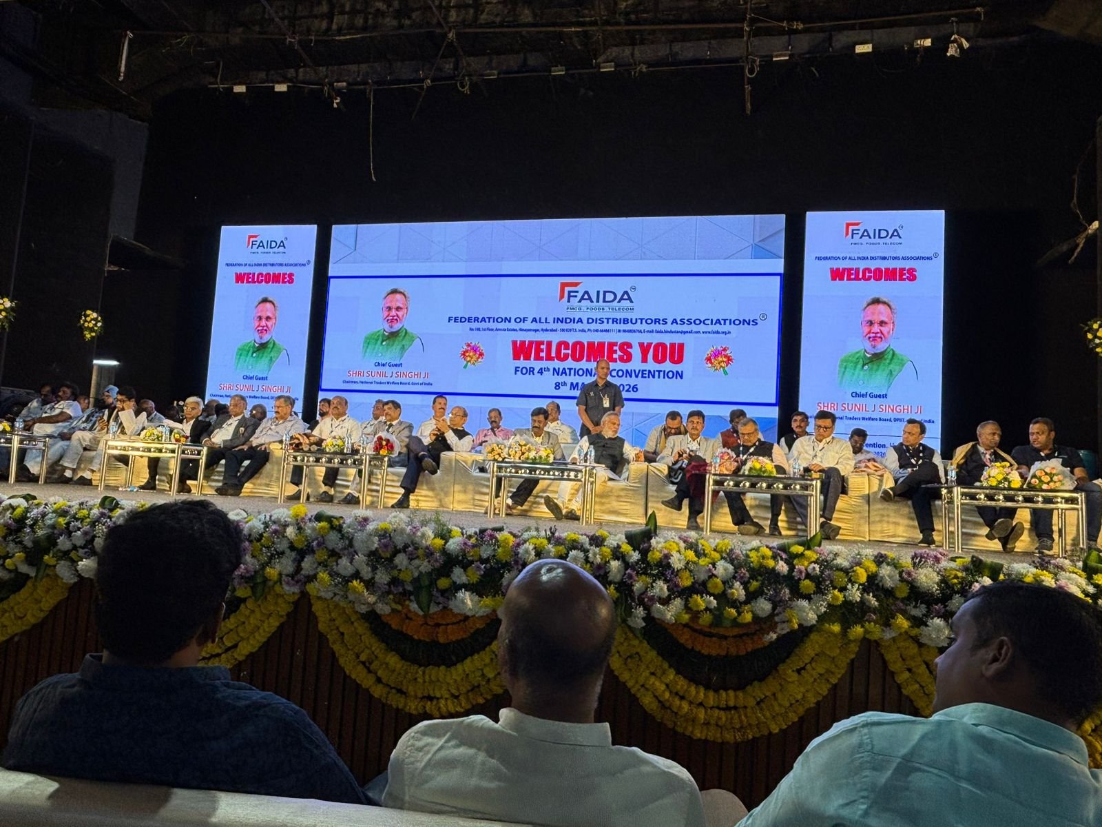 FAIDA का चौथा अखिल भारतीय FMCG व्यापारियों का हैदराबाद में सम्मेलन सम्पन्न