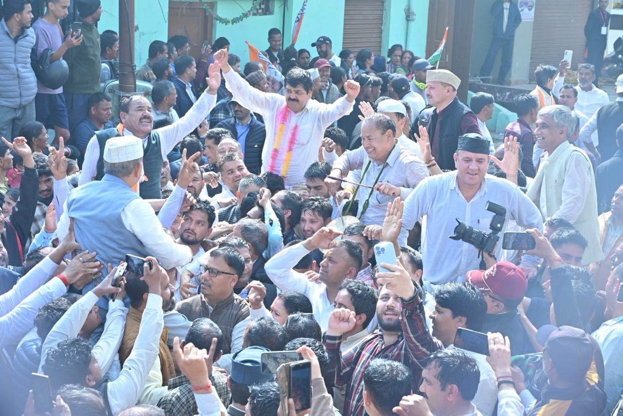 गैरसैंण में कांग्रेस का प्रदर्शन, गणेश गोदियाल बोले 2027 में बीजेपी की सत्ता से विदाई तय