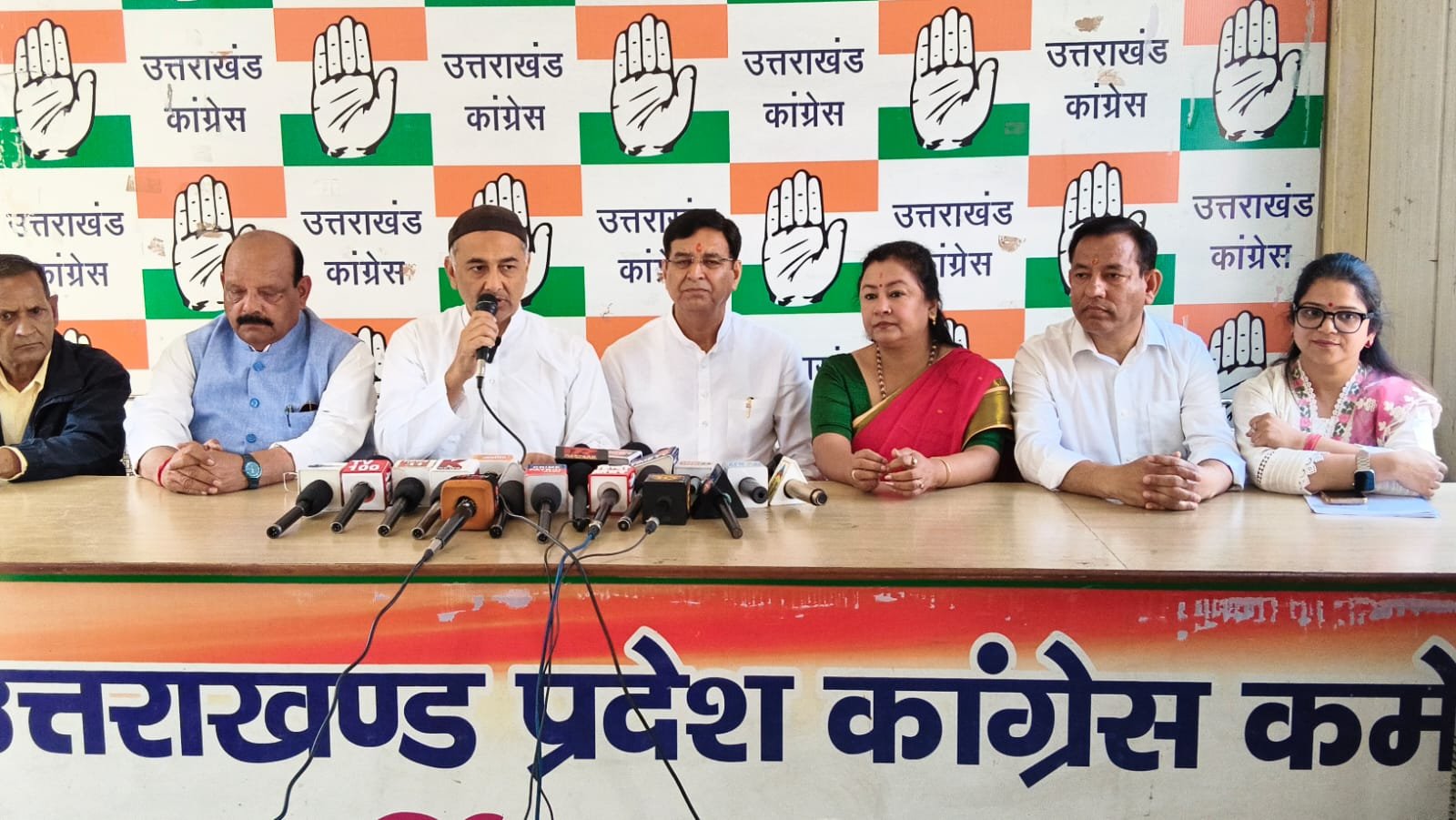 धामी सरकार के 4 साल को कांग्रेस ने बताया बेहाल, प्रीतम सिंह और काजी निजामुद्दीन ने उठाए गंभीर सवाल