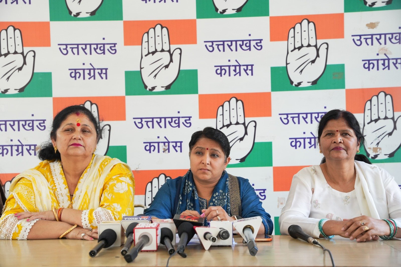 उत्तराखंड महिला कांग्रेस अध्यक्ष ज्योति रौतेला ने कानून व्यवस्था को लेकर उठाए सवाल, बीजेपी पर साधा निशाना