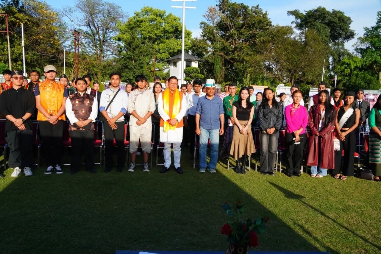 सीएम धामी ने एक भारत श्रेष्ठ भारत के तहत उत्तर पूर्व के छात्रों से किया संवाद