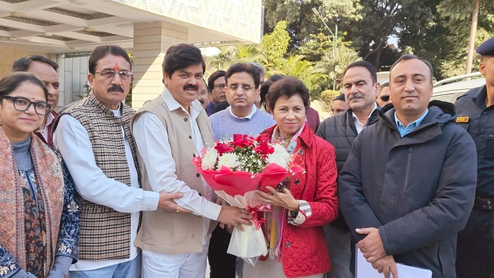 कांग्रेस में चल रही गुटबाजी के बीच प्रदेश प्रभारी कुमारी सैलजा का 5 दिन का उत्तराखंड दौरा