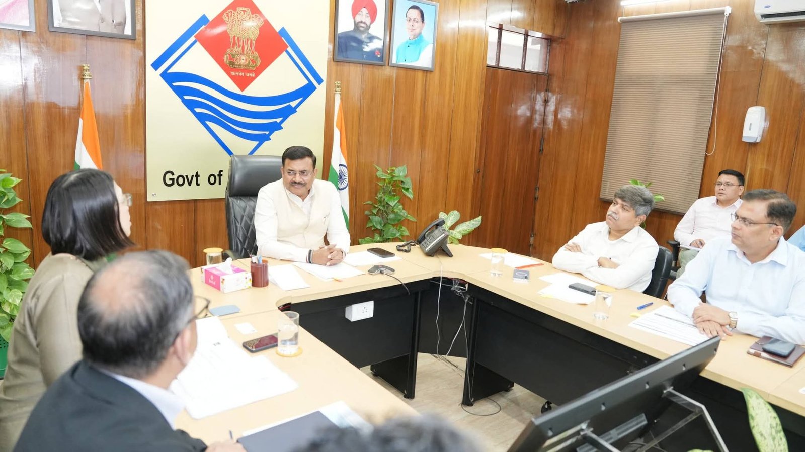 मुख्य सचिव ने ली एडीबी की बैठक, दिए निर्देश