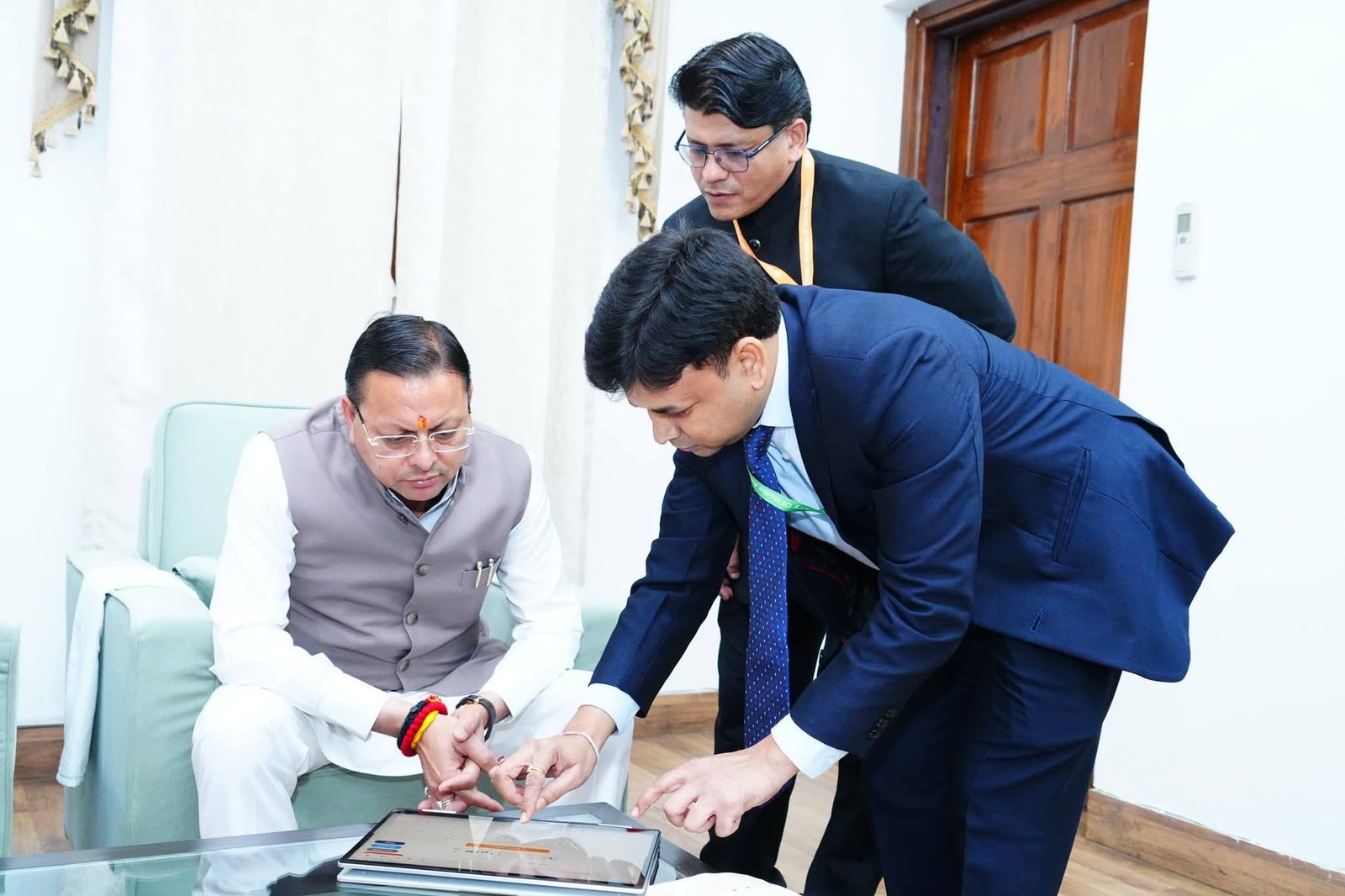 जनगणना के पहले चरण की सीएम धामी ने की शुरुआत