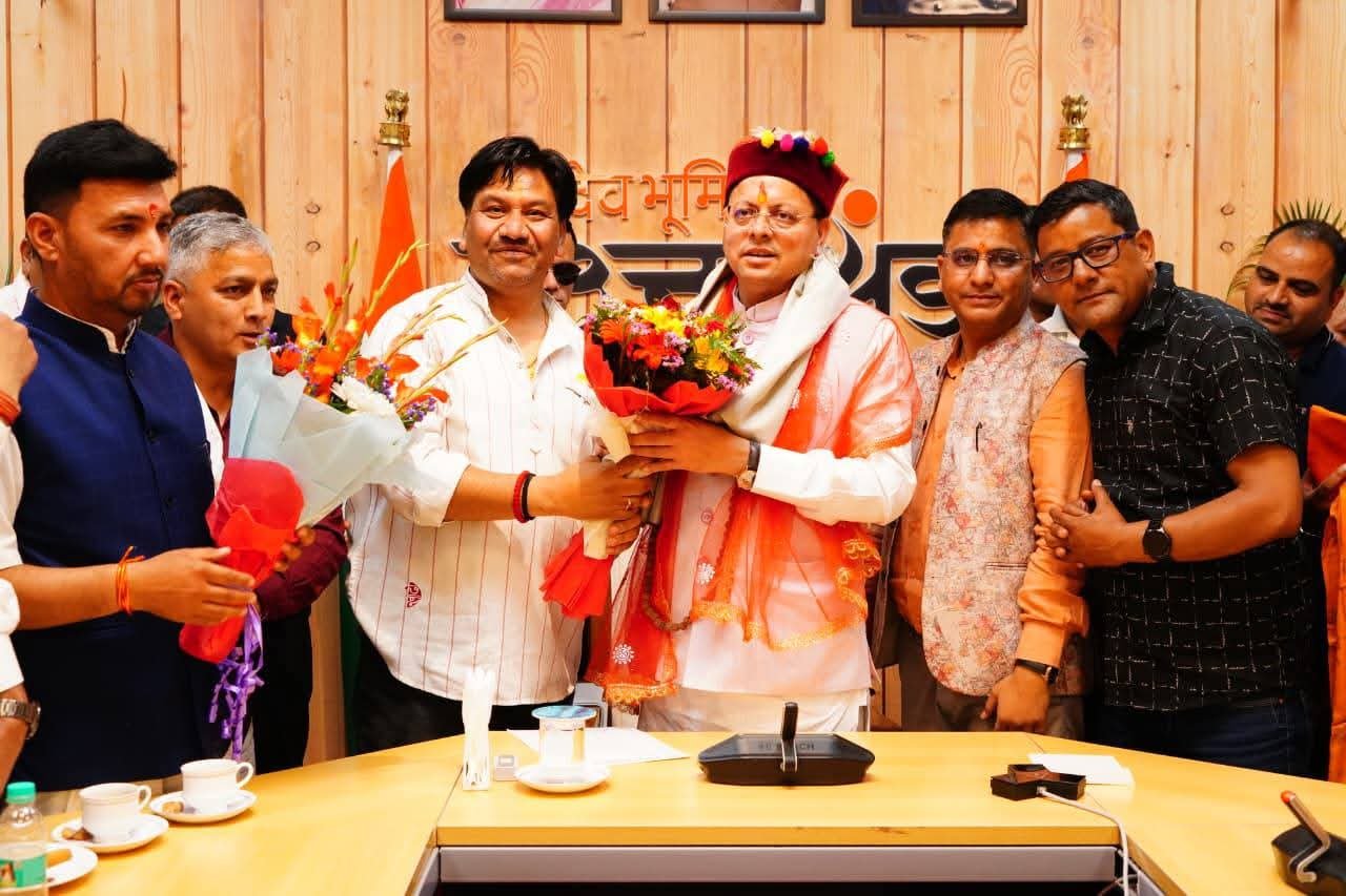 तीर्थ पुरोहितों ने सीएम धामी का आभार जताया