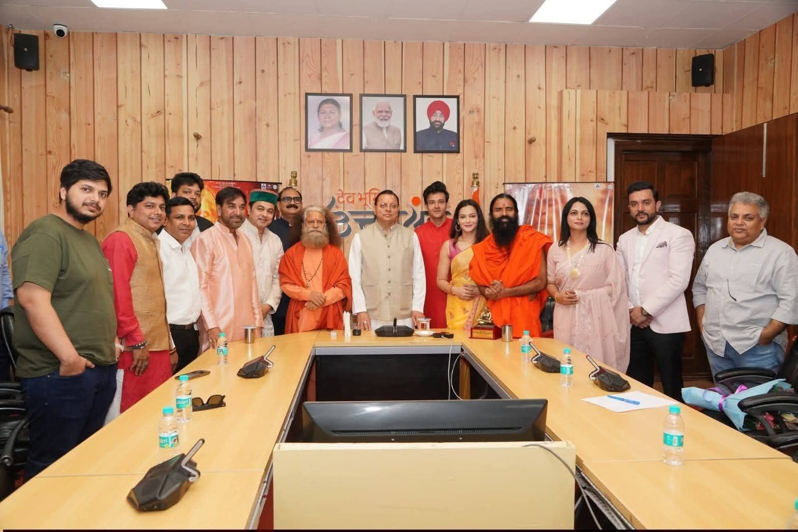 सीएम धामी ने इस फिल्म का प्रोमो और पोस्टर लॉन्च किया