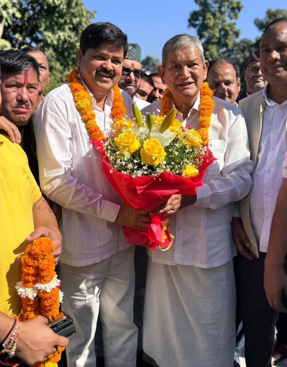 गणेश गोदियाल और भावना पांडे विवाद में हरीश रावत की एंट्री