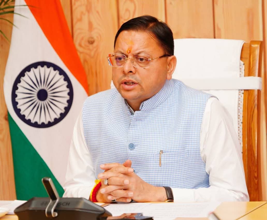 सीएम धामी ने चारधाम यात्रा पर आ रहे श्रद्धालुओं को दी शुभकामनाएं