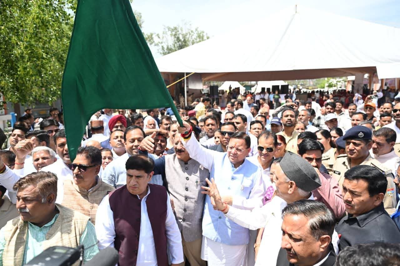 चारधाम यात्रा को लेकर तैयारियां पूरी, ऋषिकेश में सीएम धामी ने किया शुभारंभ