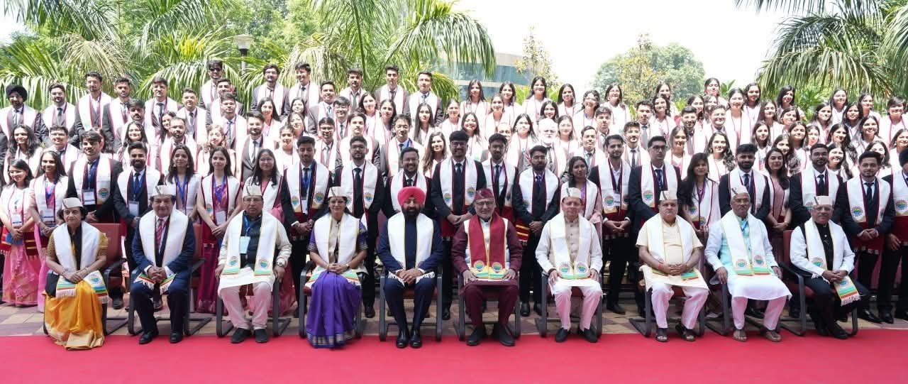 एम्स ऋषिकेश का दीक्षांत समारोह, उपराष्ट्रपति रहे मौजूद