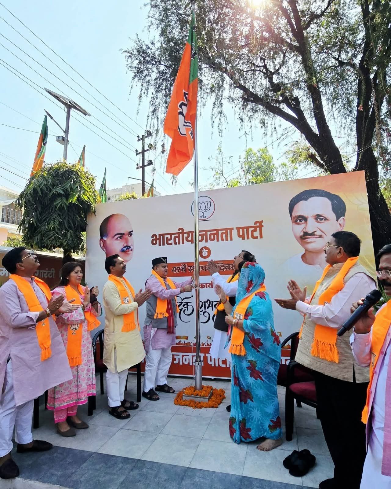 उत्तराखंड बीजेपी ने धूमधाम से मनाया पार्टी का स्थापना दिवस, 2027 में जीत की हैट्रिक का संकल्प