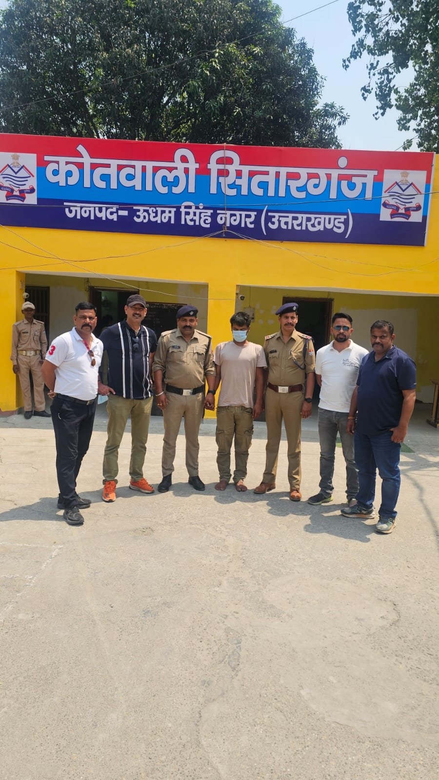 उत्तराखंड STF का एक्शन, यूपी के मथुरा से गिरफ्तार किया सितारगंज से फरार बदमाश