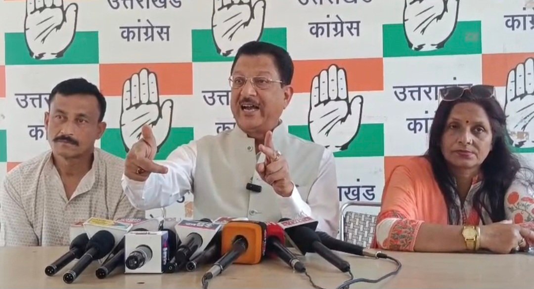 विधानसभा के विशेष सत्र को सूर्यकांत धस्माना ने बताया आंखों में धूल झोंकने वाला कदम