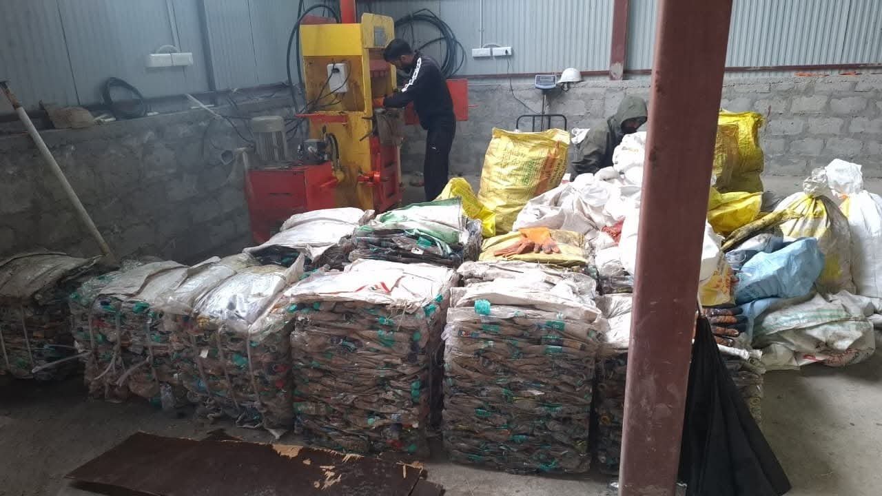 केदारनाथ धाम में प्लास्टिक वेस्ट को लेकर शानदार पहल
