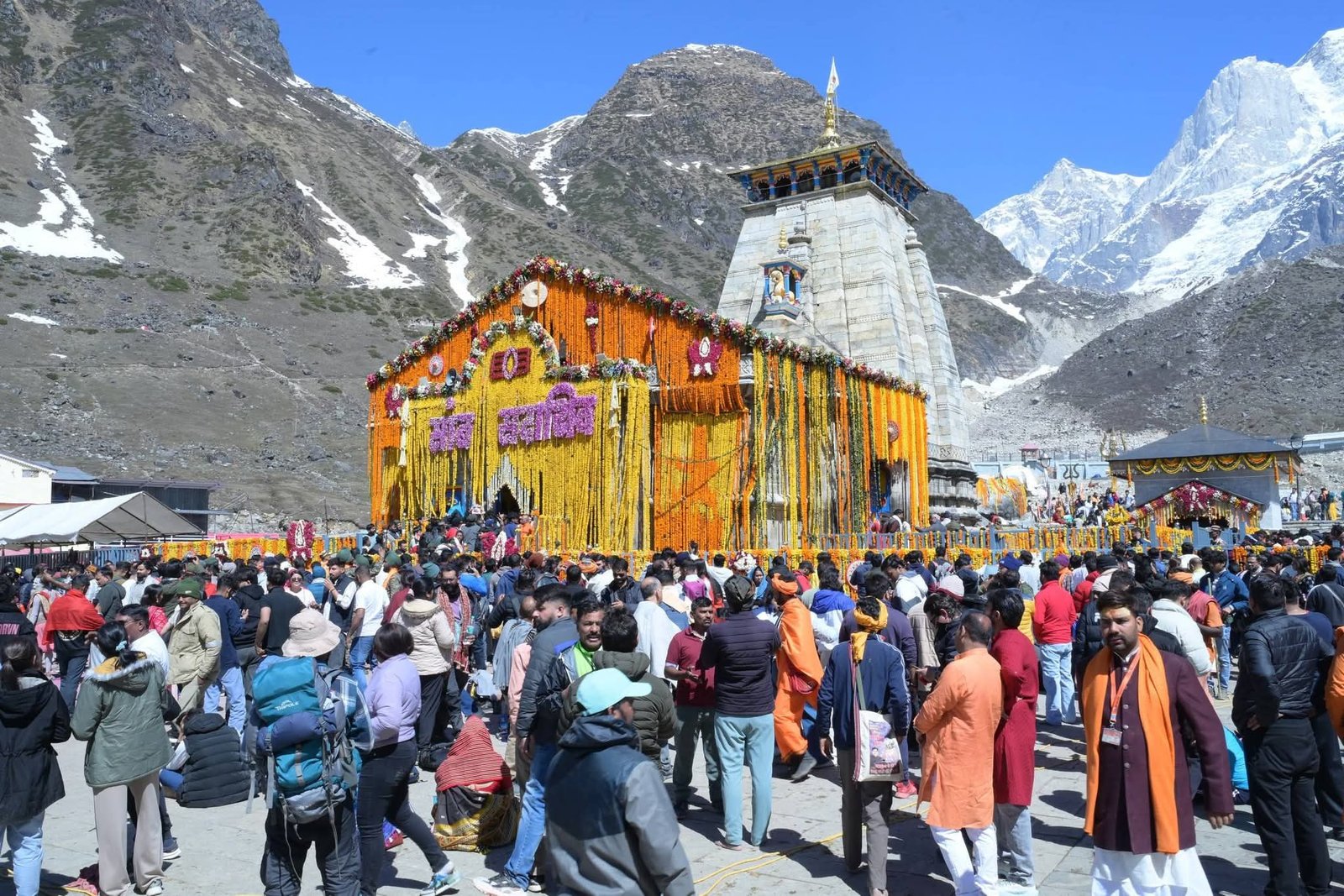 केदारनाथ यात्रा में श्रद्धालुओं के लिए बेहतर इंतजाम