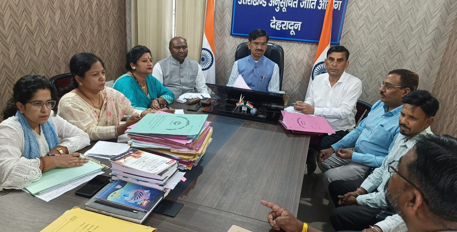 अनुसूचित जाति आयोग की जनसुनवाई में 40 प्रकरण आए