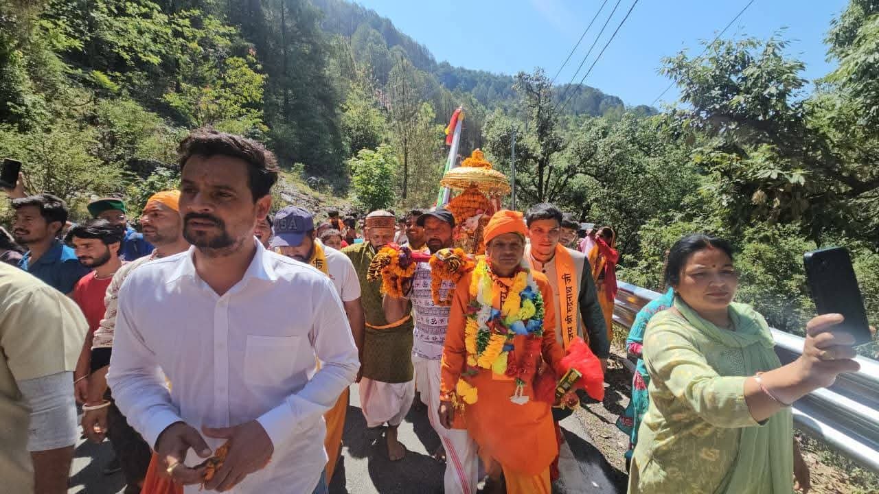 श्री रुद्रनाथ की डोली अपने धाम रवाना, कल खुलेंगे कपाट