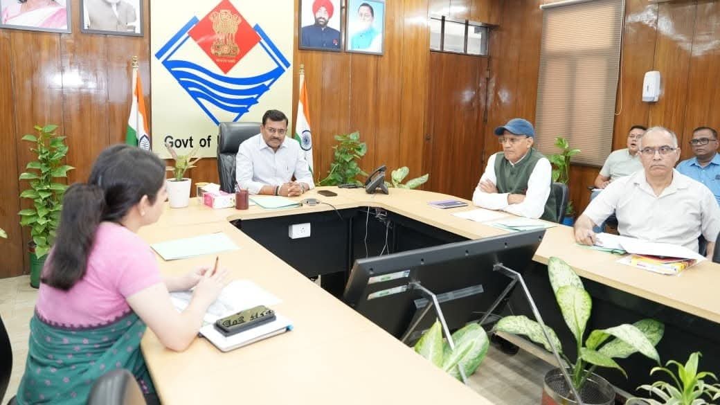 मुख्य सचिव ने ली जायका की अहम बैठक
