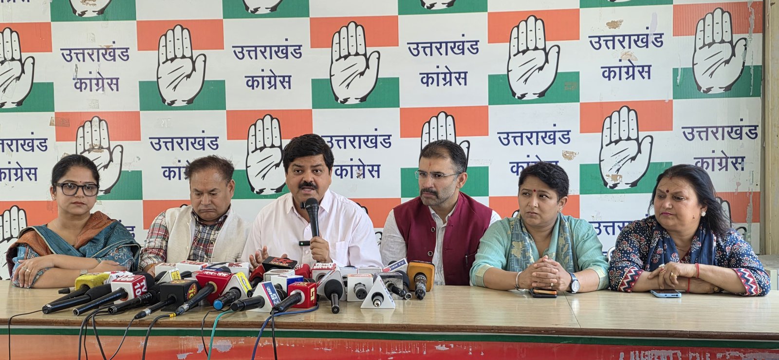 अरविंद पांडे के वायरल खत का हवाला, गणेश गोदियाल ने डबल इंजन सरकार पर निशाना साधा