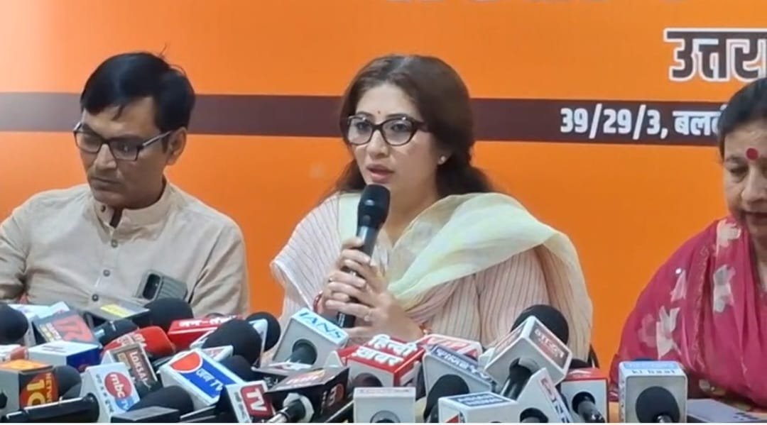 चंपावत केस में बीजेपी का कांग्रेस पर षड्यंत्रकारी की भूमिका निभाने का आरोप