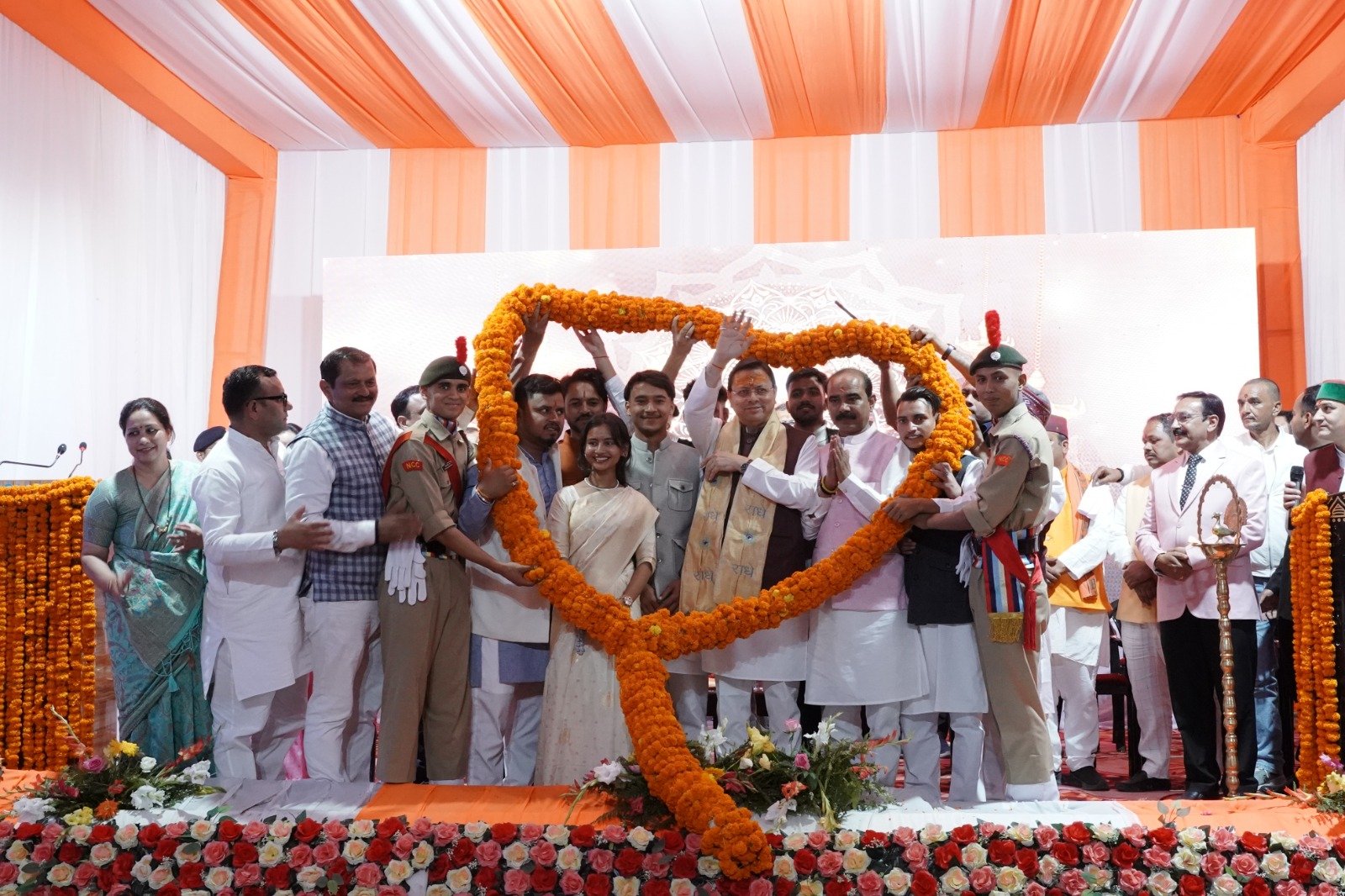 सरकार धामी ने पिथौरागढ़ में किया भव्य कैलाश उत्साह का शुभारंभ, करोड़ों की विकास योजनाओं की थी सौगात