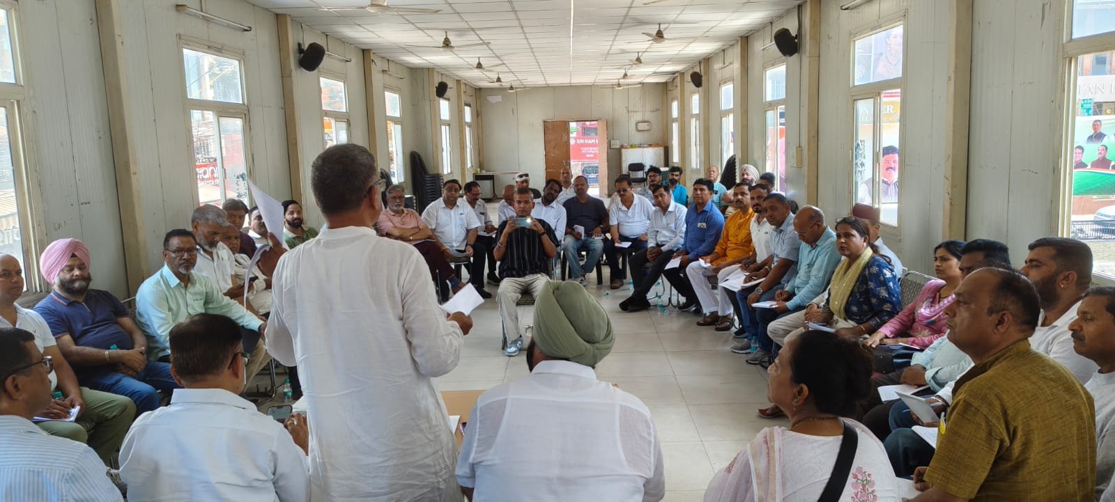 संगठनात्मक मजबूती के लिए कांग्रेस की कसरत, एसआईआर में बीएलए की भूमिका को लेकर अहम निर्देश