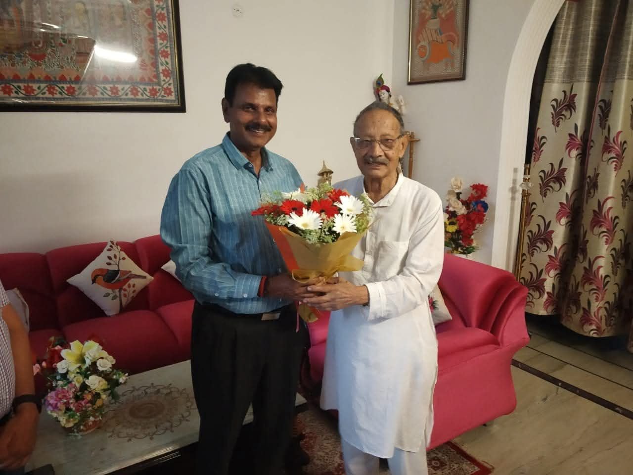 पूर्व मुख्यमंत्री भुवन चंद्र खंडूरी के निधन पर राजेश्वर पैन्यूली ने जताया दुःख