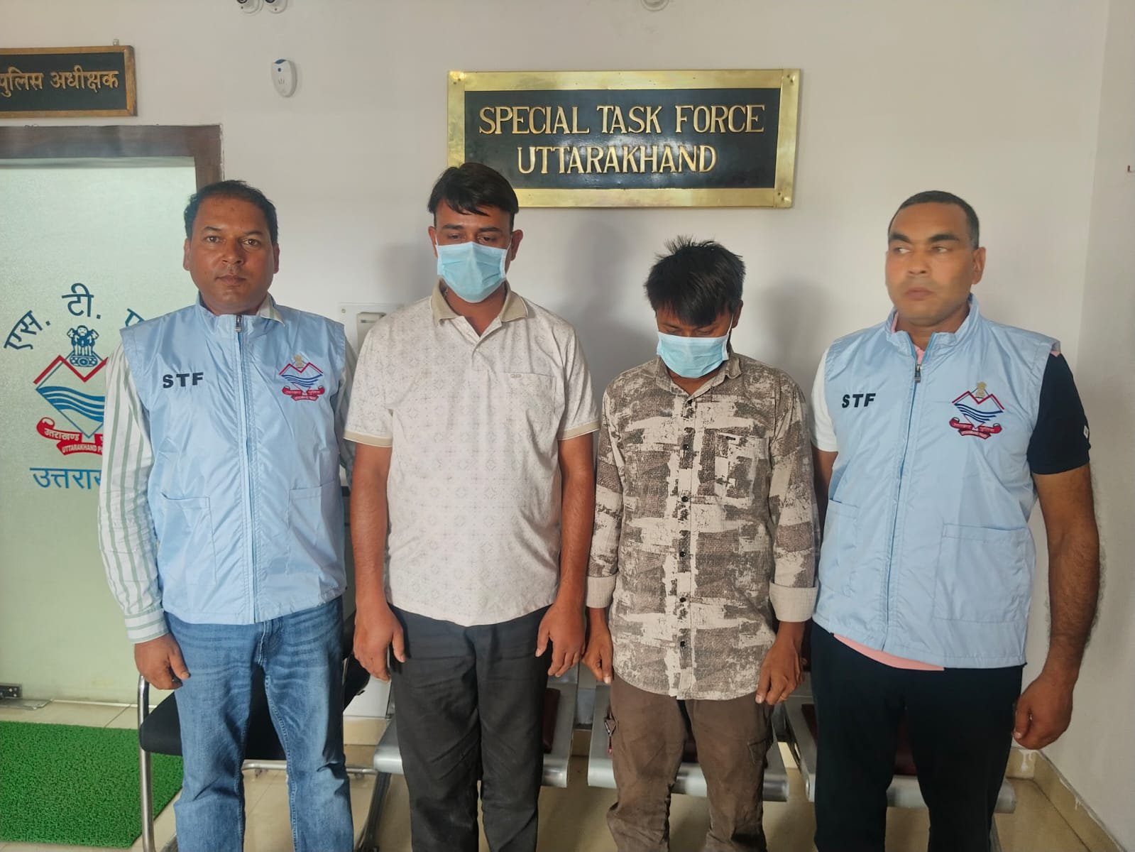 उत्तराखंड STF का ऑपरेशन Fake Pill, इंटरनेशनल गिरोह के 2 सदस्य गिरफ्तार