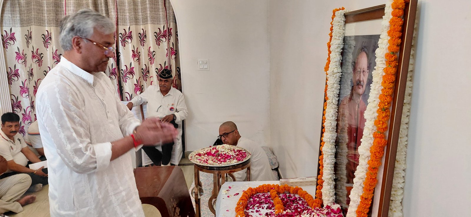 सांसद त्रिवेंद्र सिंह रावत ने दी जनरल बीसी खंडूरी को श्रद्धांजलि, कहा उनके योगदान का हमेशा कृतज्ञ रहेगा उत्तराखंड
