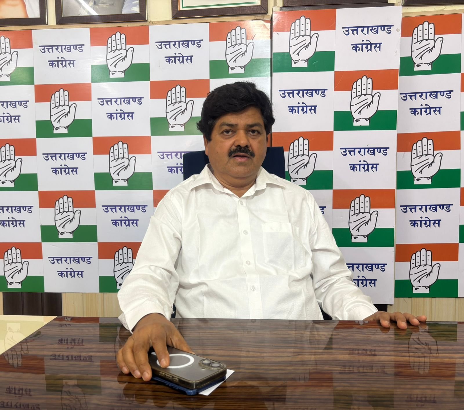 बीजेपी अध्यक्ष नितिन नबीन का उत्तराखंड दौरा, कांग्रेस ने उठाया क्या सवाल?