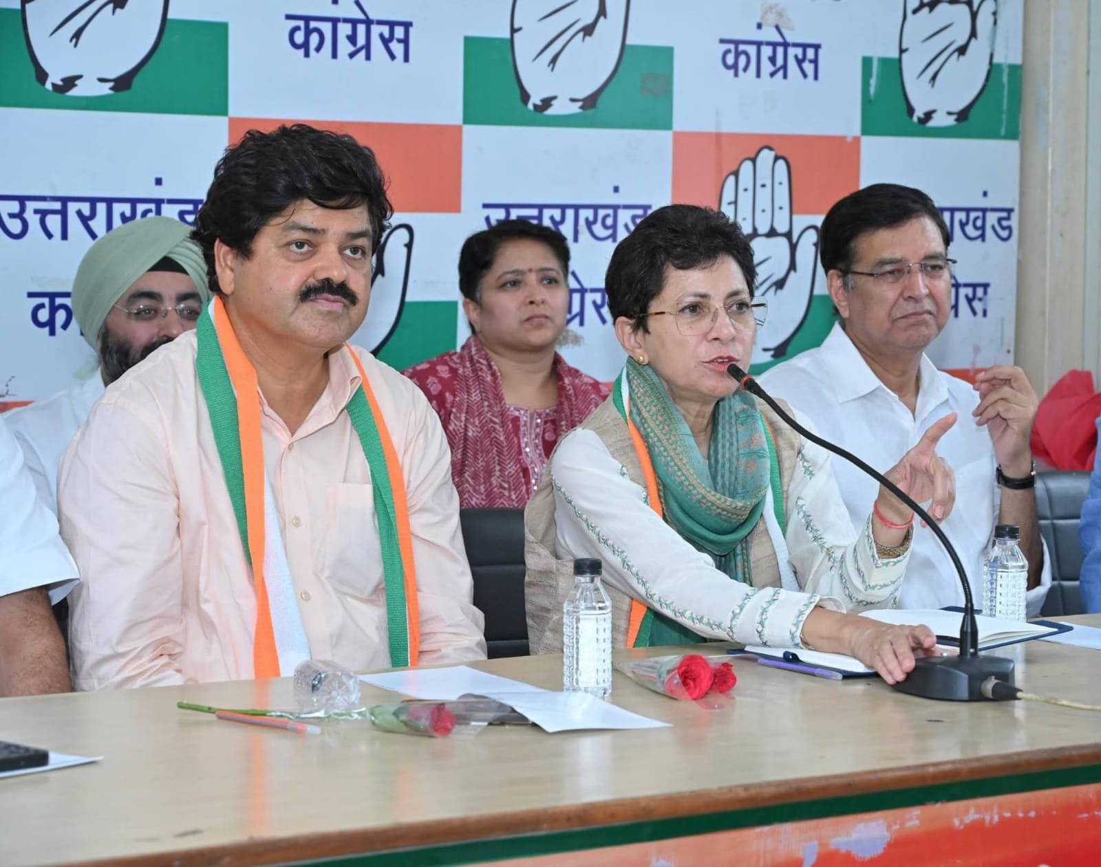 राहुल गांधी के दौरे की तैयारियों में जुटी कांग्रेस, कुमारी सैलजा का बीजेपी पर निशाना