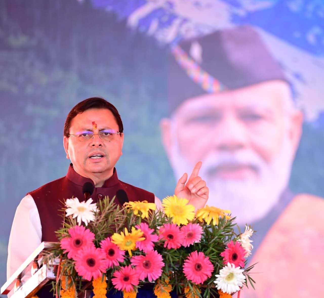 सीएम धामी ने विकास योजनाओं के लिए मंजूर किया बजट