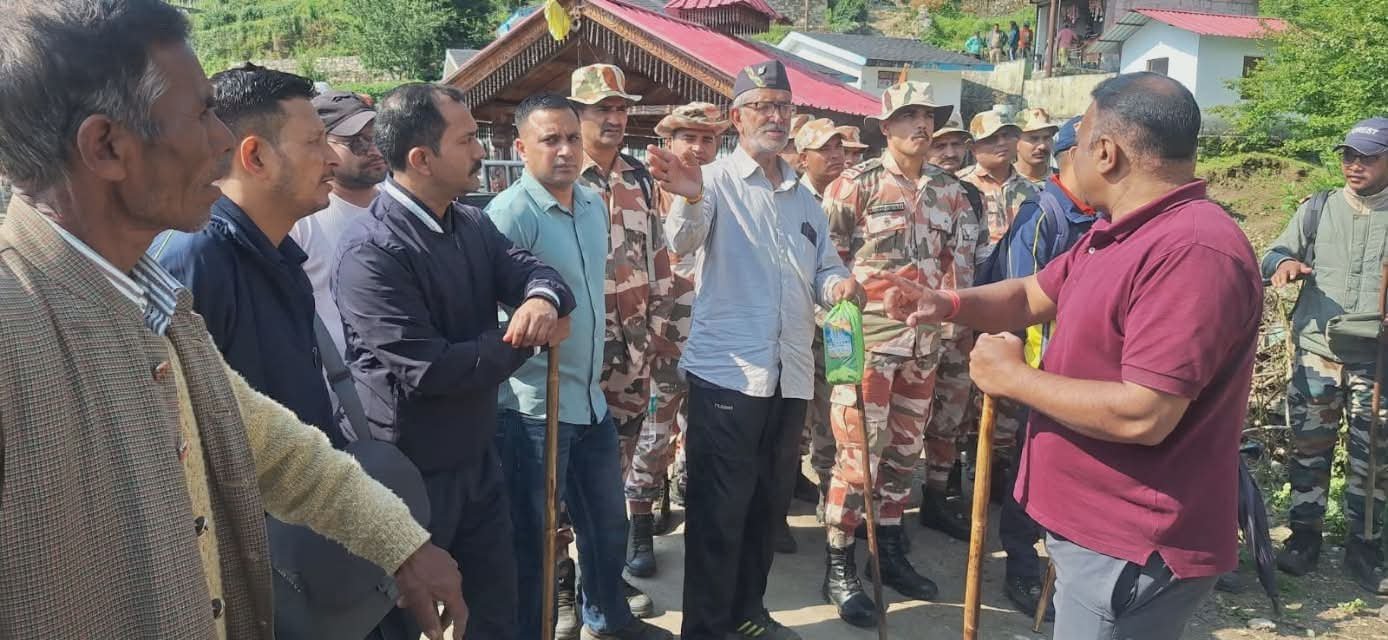 सर्च ऑपरेशन दयारा बुग्याल