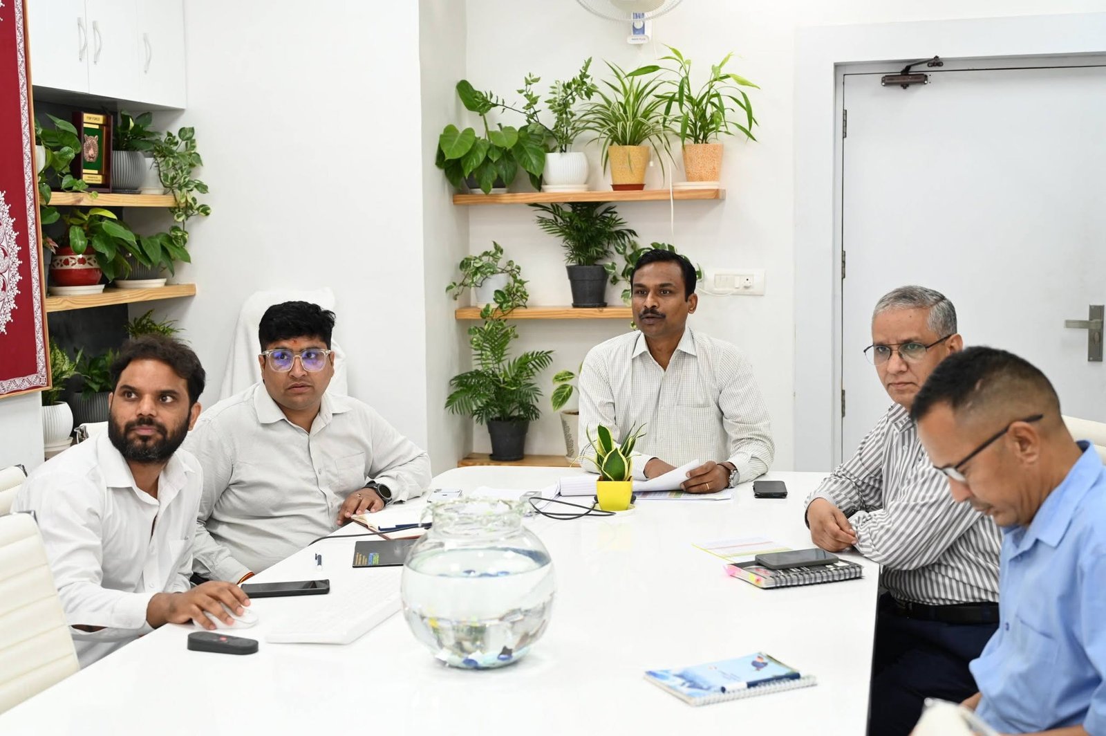 अपर मुख्य निर्वाचन अधिकारी ने की एसआईआर की समीक्षा
