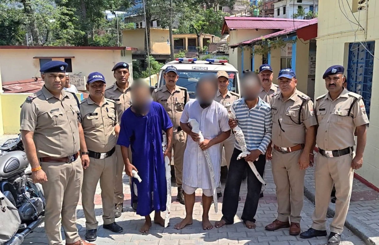 कर्णप्रयाग मारपीट विवाद में गिरफ्तार निहंग सिक्खों को मिली जमानत