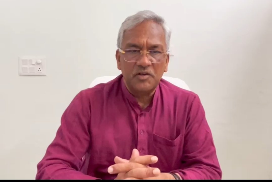 केशव नेगी की दिल्ली में गिरफ्तारी, सांसद त्रिवेंद्र रावत बोले नहीं होने देंगे नाइंसाफी