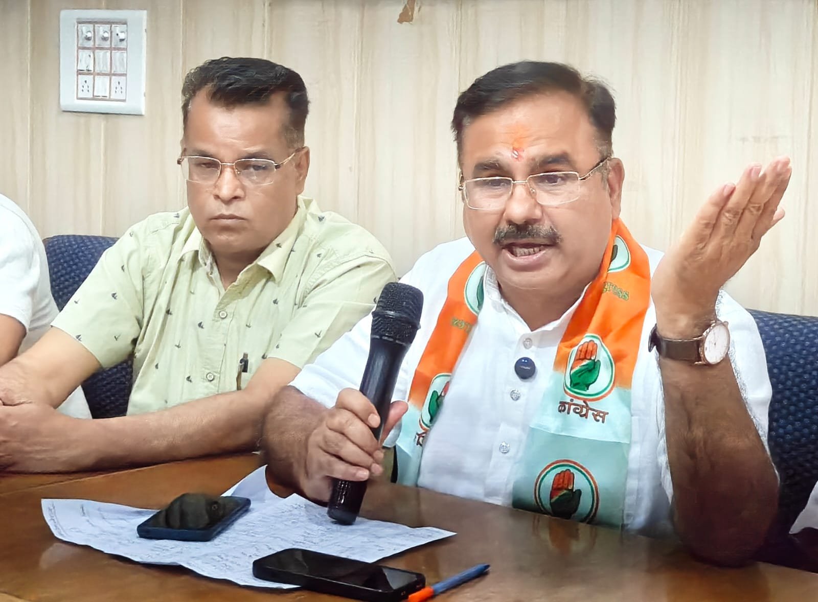 मोदी सरकार के 12 साल, कांग्रेस ने गिनाईं नाकामियां, राष्ट्रीय प्रवक्ता आलोक शर्मा बोले जनता के सामने खुल चुकी है पोल