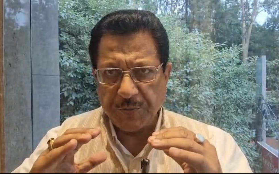 सूर्यकांत धस्माना ने महेंद्र भट्ट पर लगाया बेतुकी बयानबाजी का आरोप