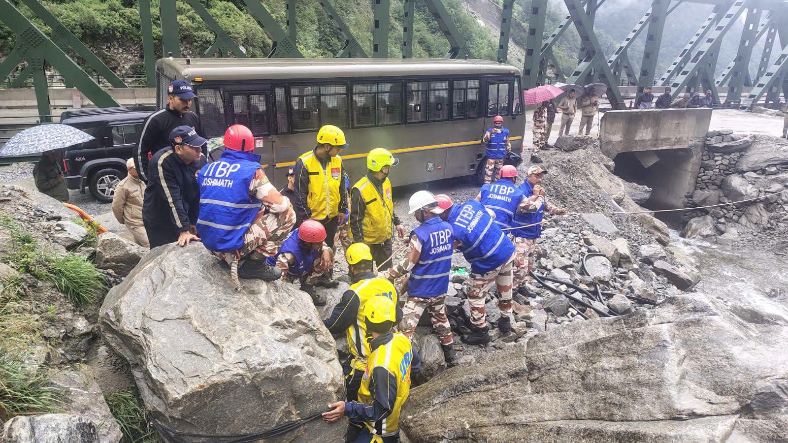 चमोली में आपदा प्रबंधन को लेकर मॉक ड्रिल
