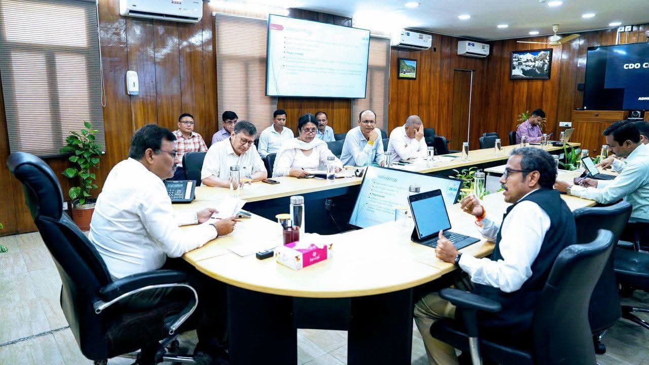 मुख्य सचिव ने ईको टूरिज्म बढ़ाने को लेकर दिए निर्देश